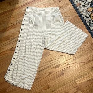 Anthropologie wide leg pants 12